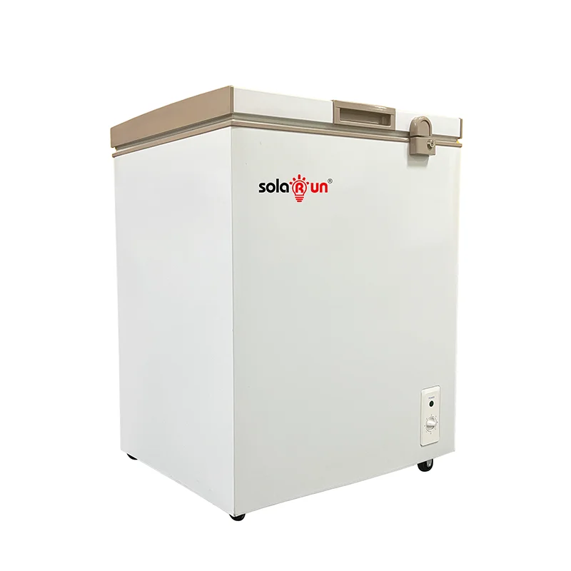 dc 12v deep freezer solar chest freezer with panel