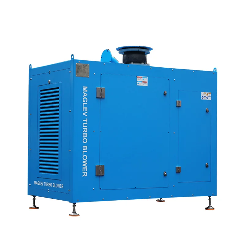 Factory customization high efficiency 75kw Turbo Compressor  0.4bar 100m3 Air Suspension Centrifugal Blower