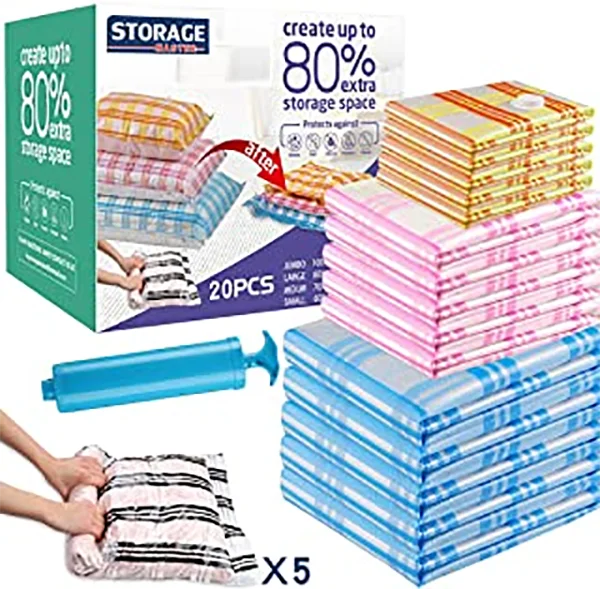 
large medium sizes Bulk Savings Lofts Apartments RV Campers Dorm Rooms Office Spaces Wardrobe Storage Bag 