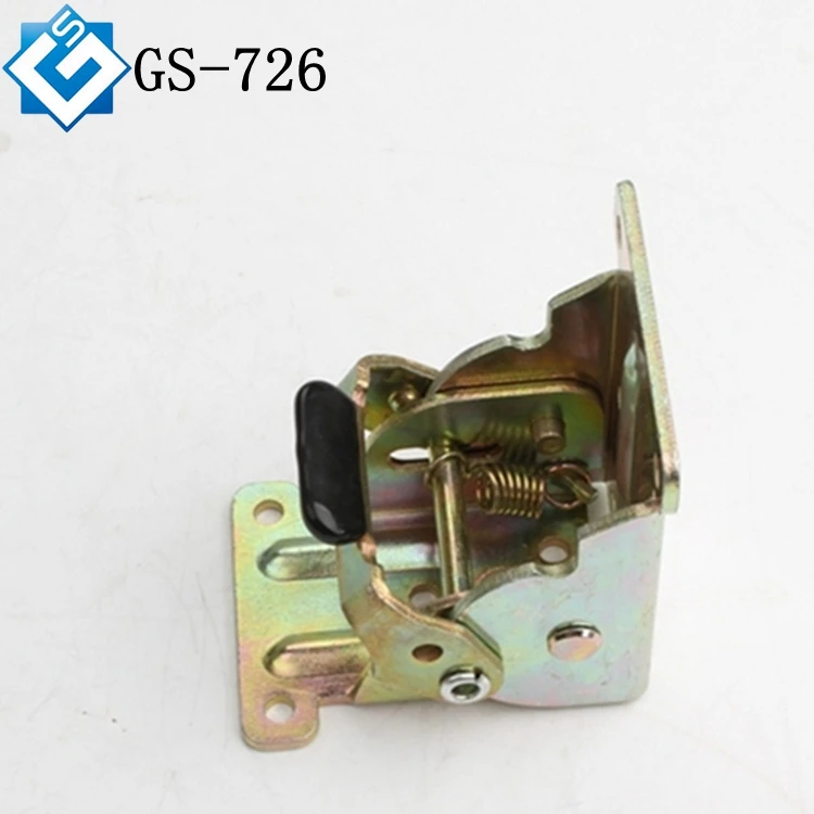 Wholesale New Type 90 Degree Self-locking Adjustable Carbon Steel Folding Dining Table Leg Bracket Hinge