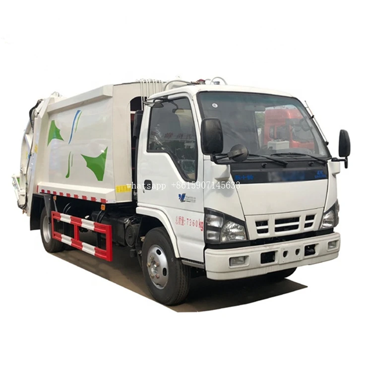 Marilyn Japan 4*2 600P garbage compactor truck for sale