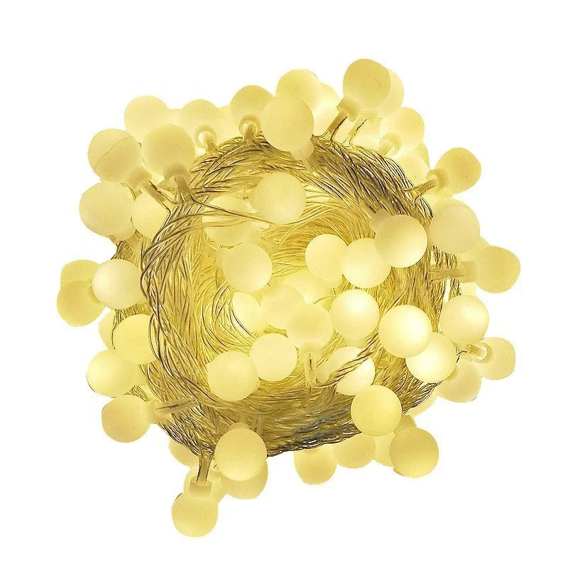 USB Remote Control 40-Light Fairy LED Outdoor Lights 6m Patio & Room Decorative Bulb for Home Halloween Decoration