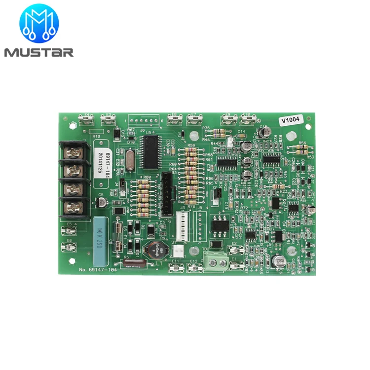 MU STAR OEM PCB PCBA Assembly Electronic Printing Circuit Board Manufacture Gerber File BOM List Factory