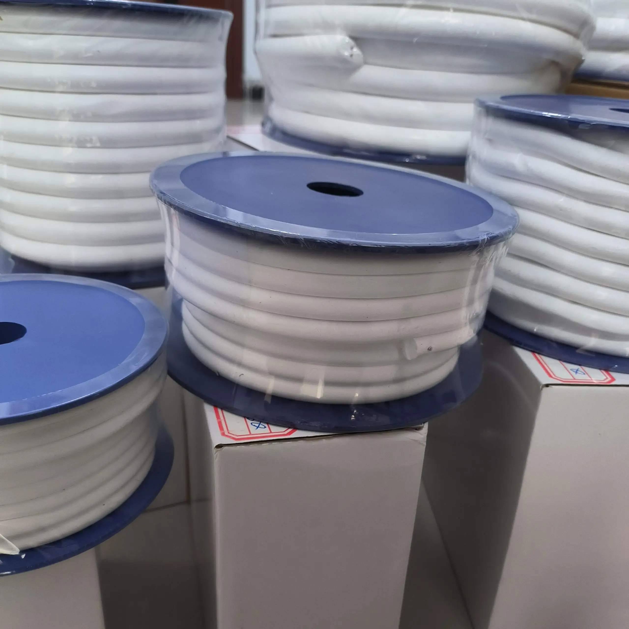 Expanded PTFE Rod Insulated PTFE Round Rope