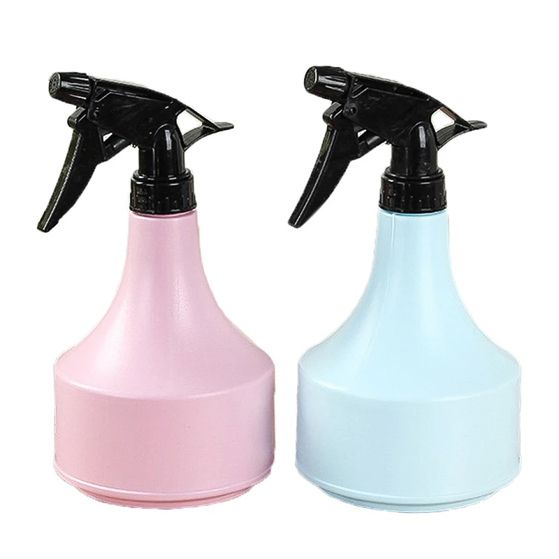 Garden small mini  plastic hand pressure spray bottle for watering plants sprinkling can