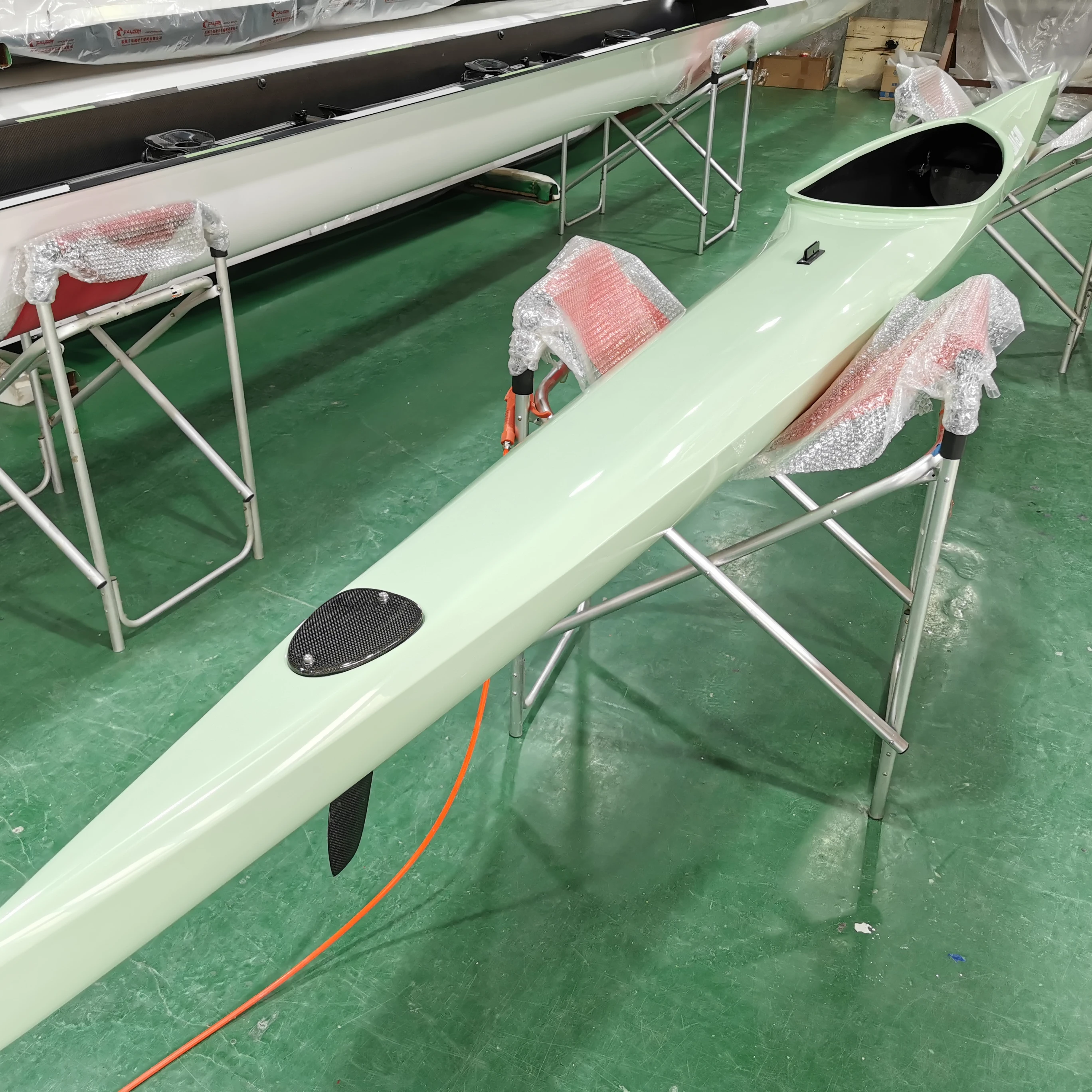 Каяк Одноместный двойной четыре каноэ Одноместный двойной четыре K1 K2 K4