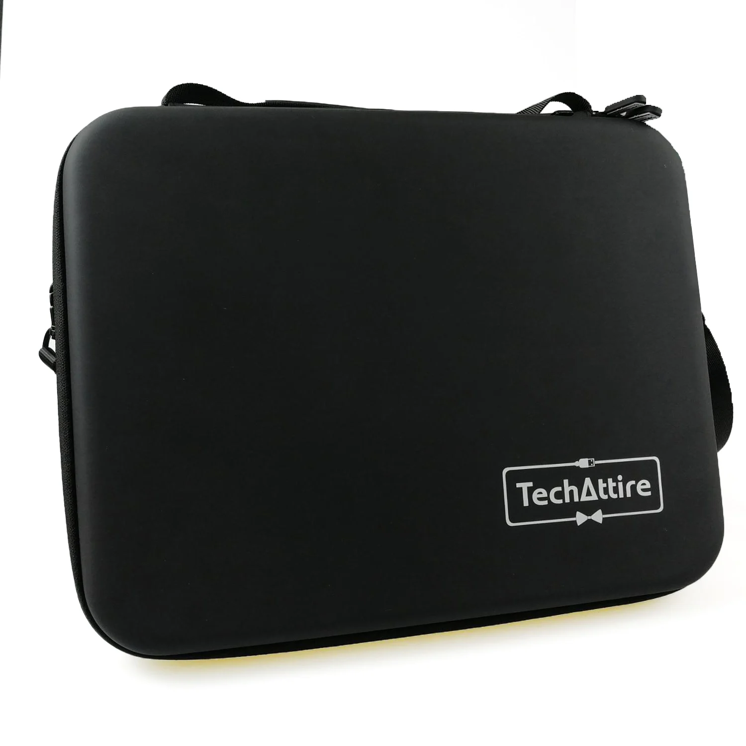 China supplier newest laptop cover laptop bag, fashionable black laptop case