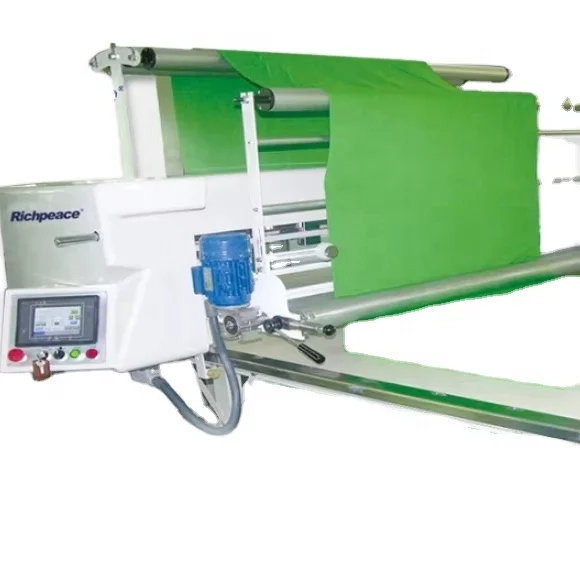 Automatic Tubular Fabric Spreading Machine, Knitting Fabric Spreader