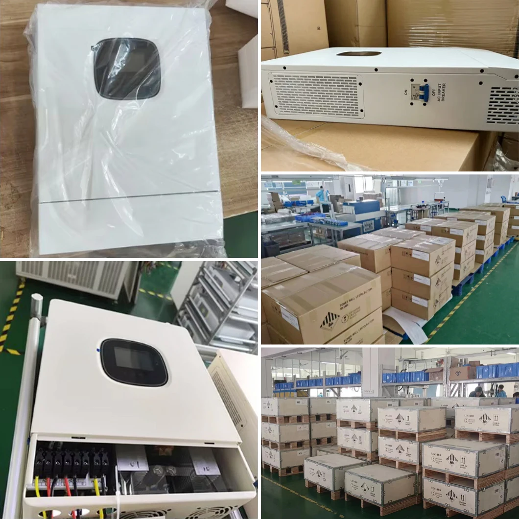 WIFI Monitoring Split Phase 110/220vac Solar Hybrid Inverter 8KW 10KW 12KW Hybrid Solar Inverter 10KW Mppt Solar Hybrid Inverter