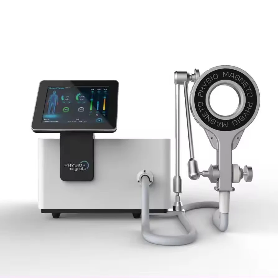 Professional Design Upgrade Physio Magneto 300Khz Physiotherapy Equipment Physiotherapy Sport Rehabilitation Pain Relief Machine