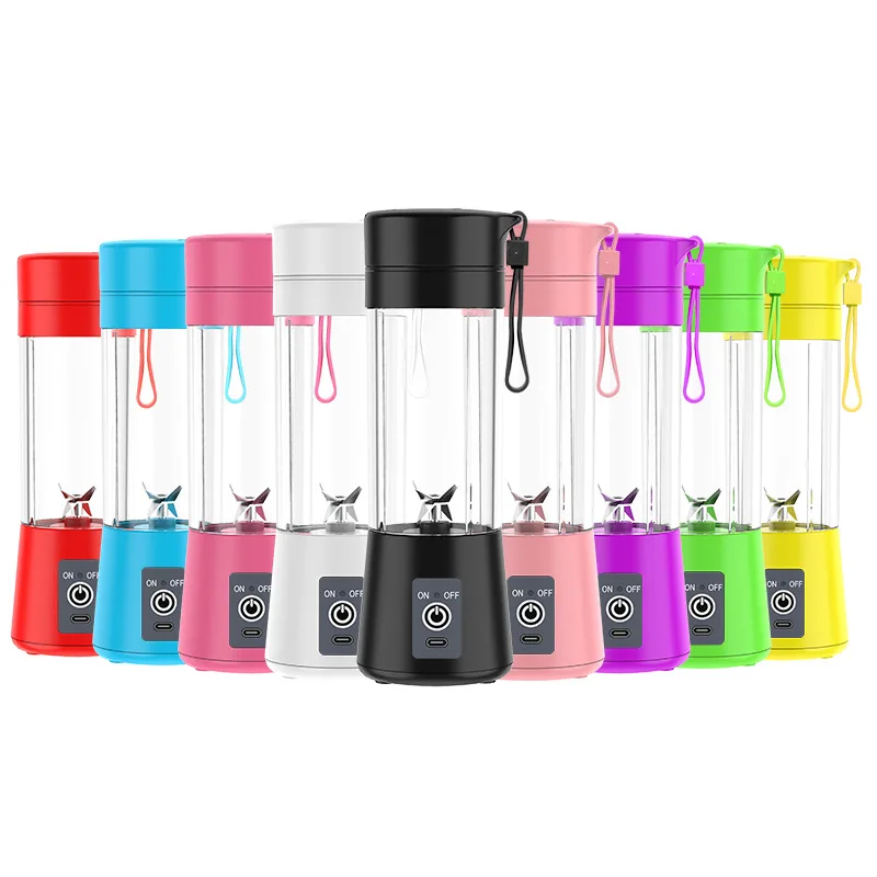380ml Multi-function Automatic Hand Fast Usb Electric Portable Blender Juicer