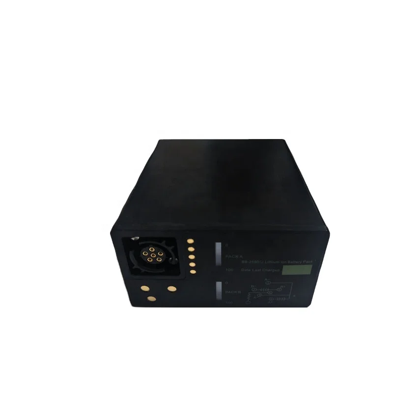 Equipment power supply rechargeable lithium ion battery bb-2590/u
