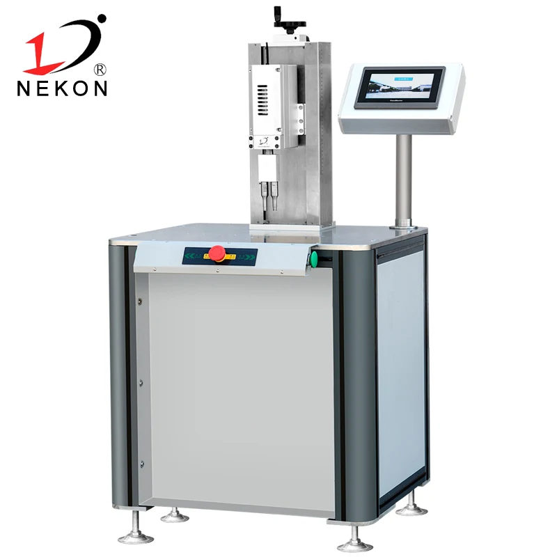 Semi Automatic Manufacturing Machine Ultrasonic Spot Welder For Welding Plastic Parts