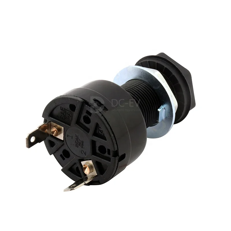 Club Car DS Golf Cart Key Switch Golf Cart Gas 1984-1995 4 Terminals 2615, Keys-15 & w/ 3 Keys,1012415/2615