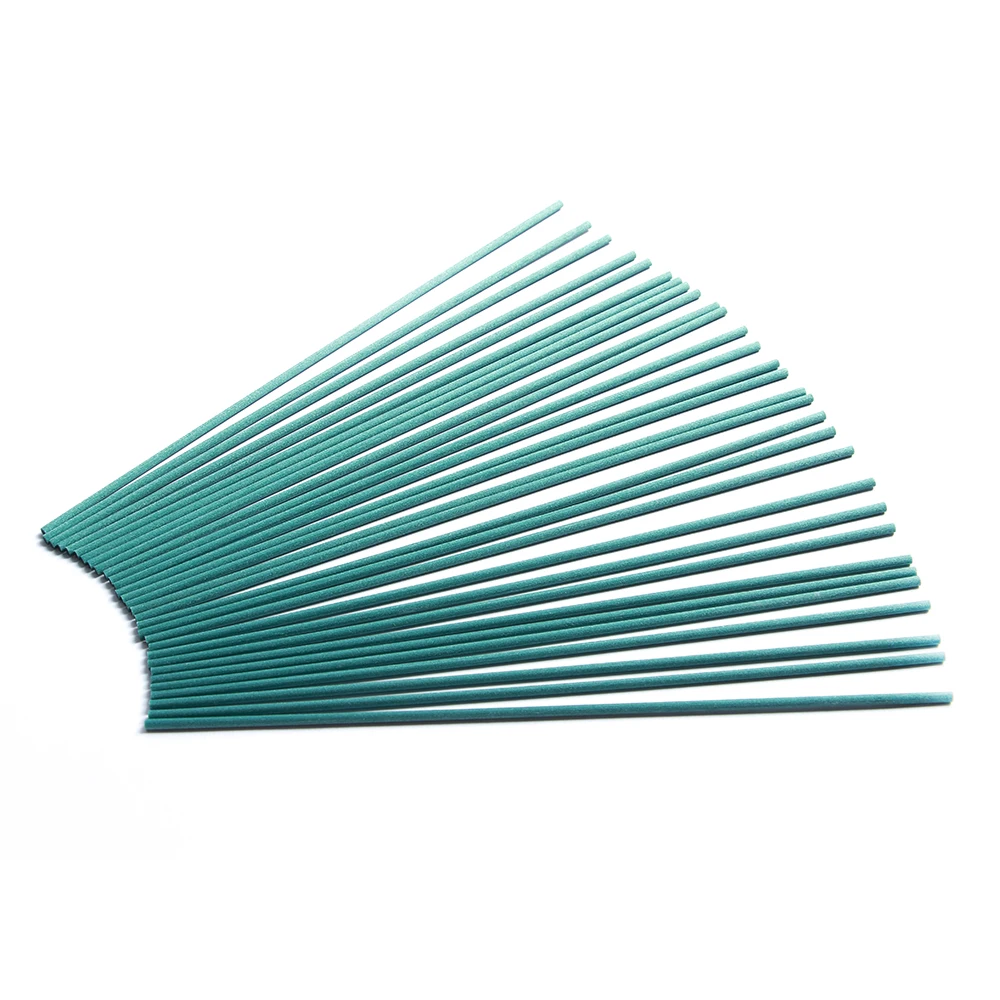 Free Sample Essential Oil Aroma Diffuser Natural Green Rattan Fiber Reed Diffuser Stick