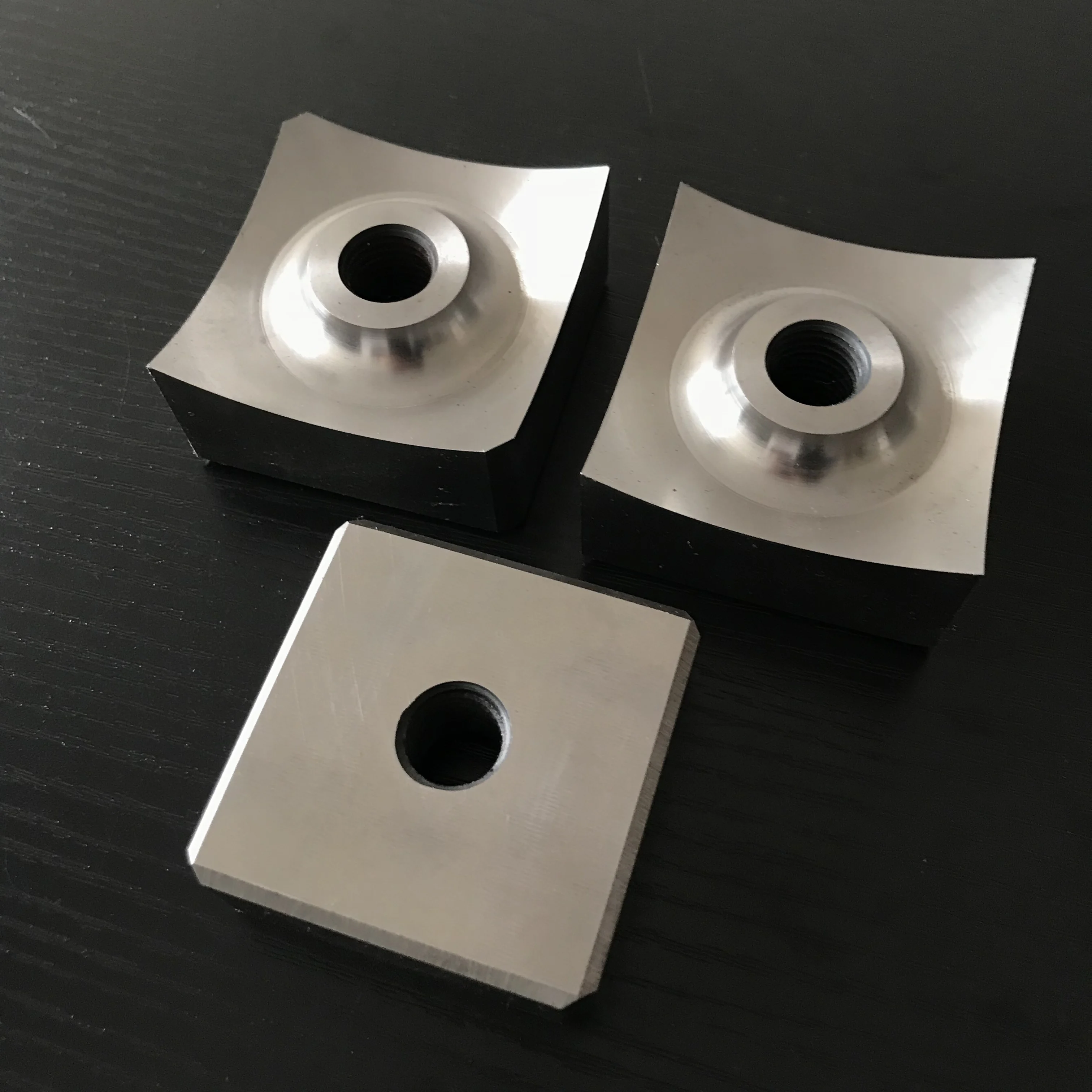 Blades for Zerma plastic shredder machine good price square rotor blades