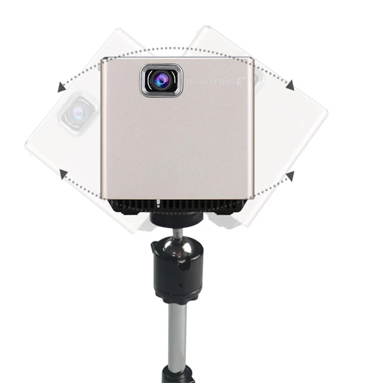 Mini Portable Projector 4k Support Micro Full Hd Led Home Theater Video Pico Pocket Projecto Tripod