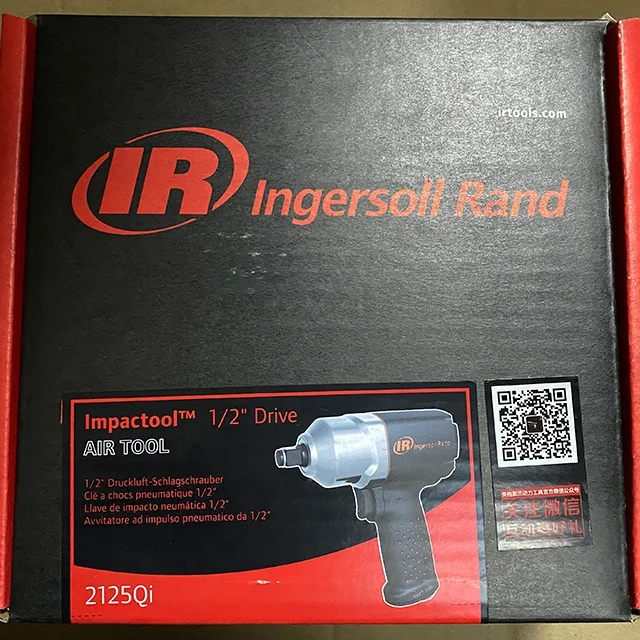 Ingersoll Rand электроинструменты/пневматические инструменты 1/2 дюйма Пневматический ударный ключ модель 2125Qi