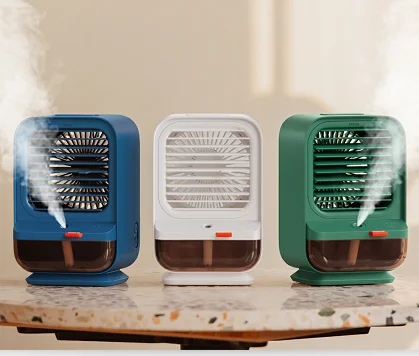 Настольный спрей Usb зарядка вода туман воздуха офис мгновенный кулер вентилятор лед для дома