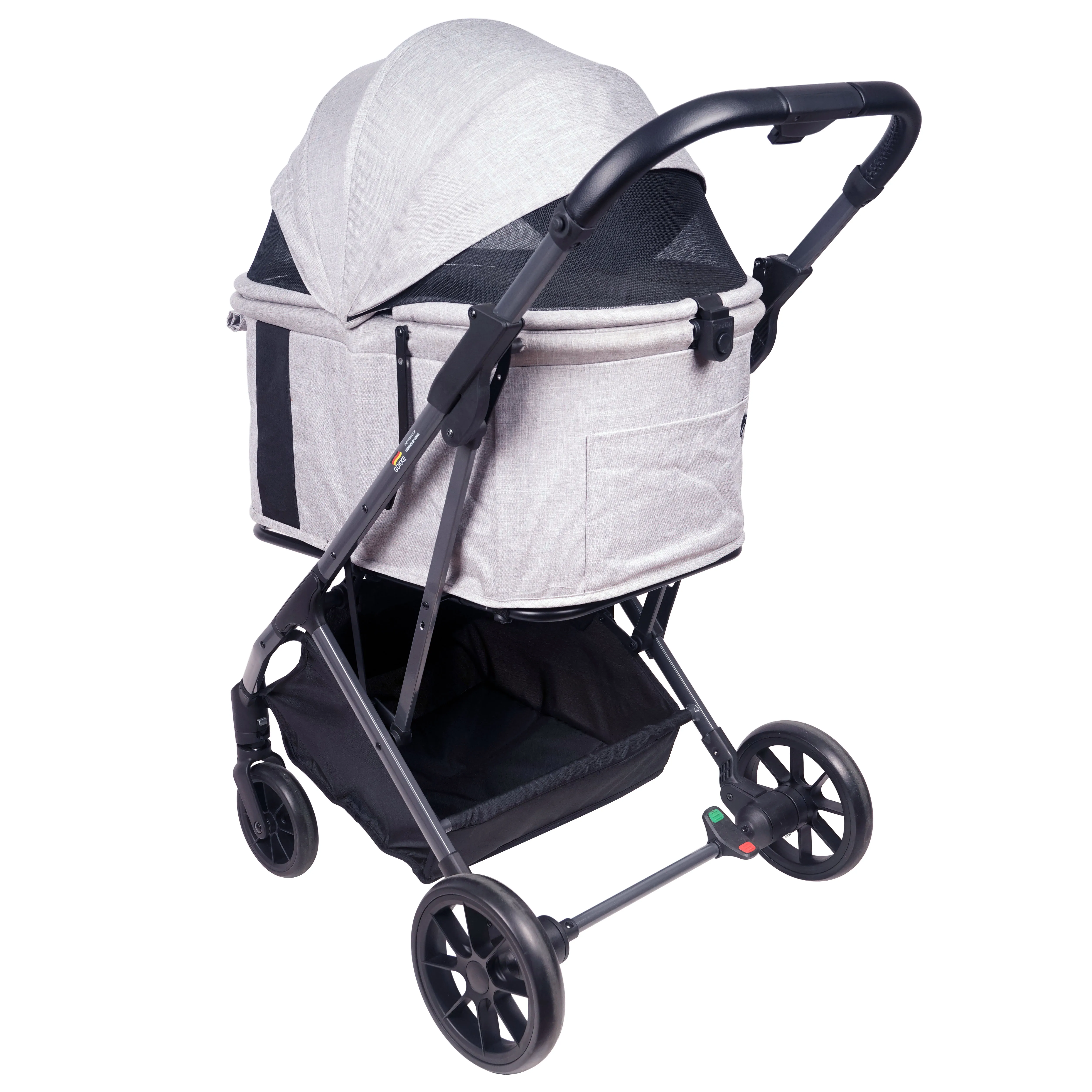 Wholesale 2022 New Pet Gear Pet Dog Cat Cages Stroller Detachable