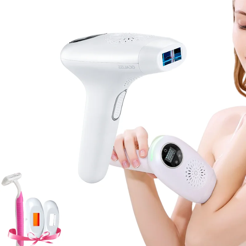LCD Display Flashes Ipl Laser Machine Remove unwanted hair Hair Removal For Home Use