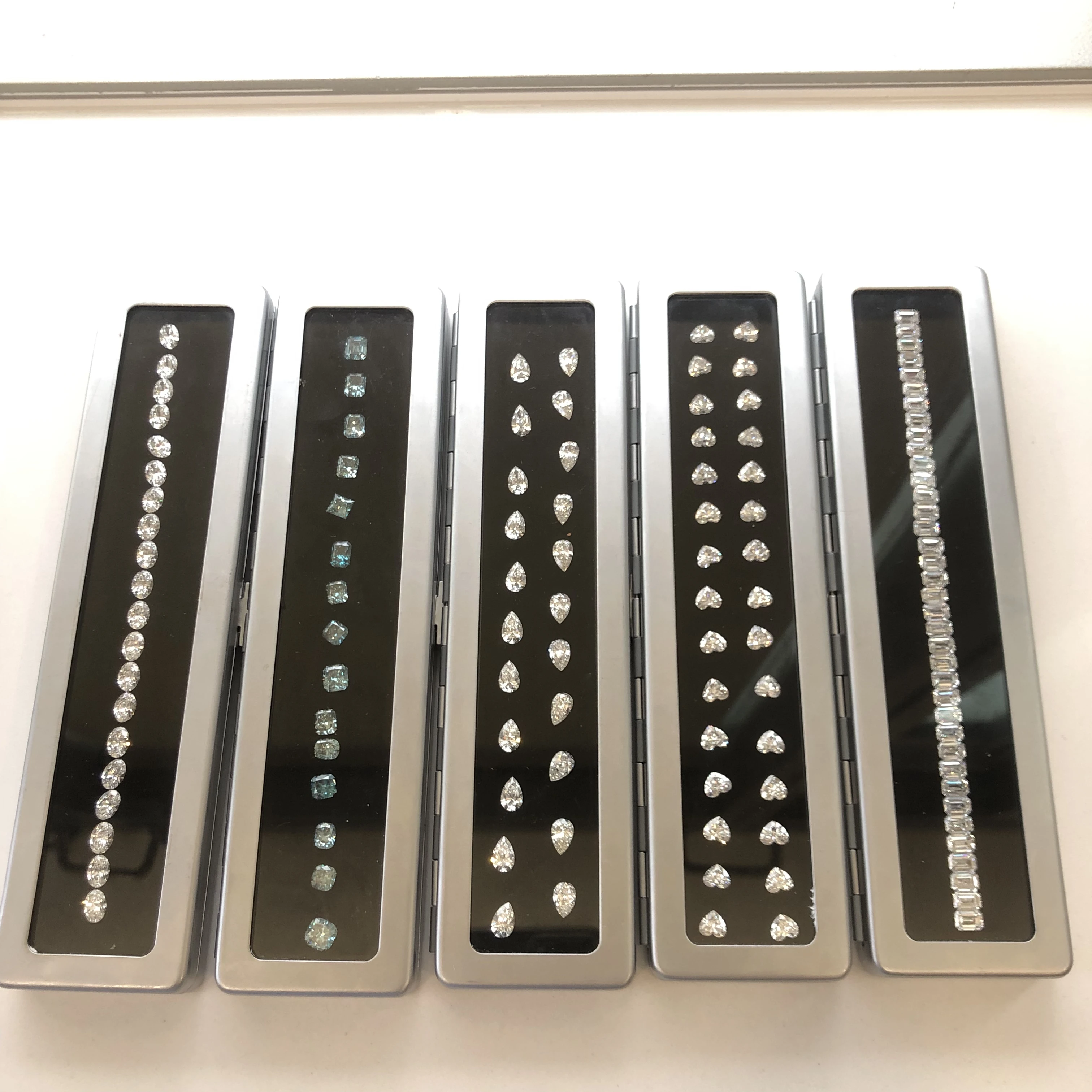 Hot Selling Lab Grown Diamond Jewelry HPHT VS SI Polished Cut High Quality IGI Certified Loose Lab Grown Diamond