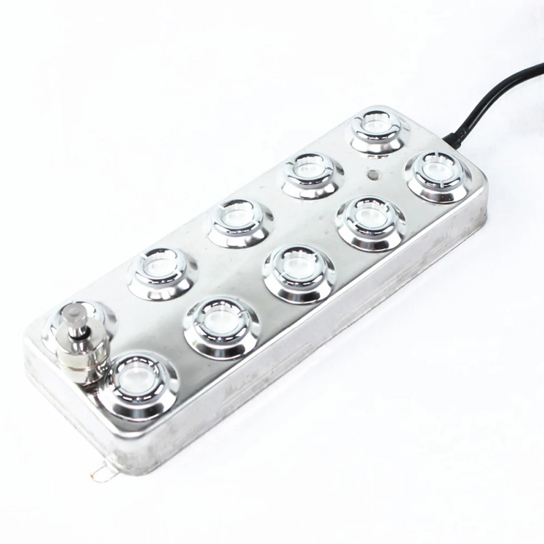 Ультразвуковой увлажнитель воздуха для аквариума, устройство для создания тумана с 10 головками, 10 дисков