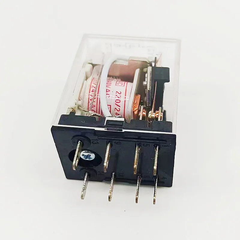 Intermediate Relay MY2N Plug-In Relay DC AC12v 24v AC110v 220v 380V 5a Silver Contact HH52P electromagnetic relay