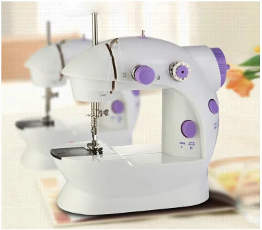 Portable mini household semi-automatic sewing machine sew easy stitch sewing machine