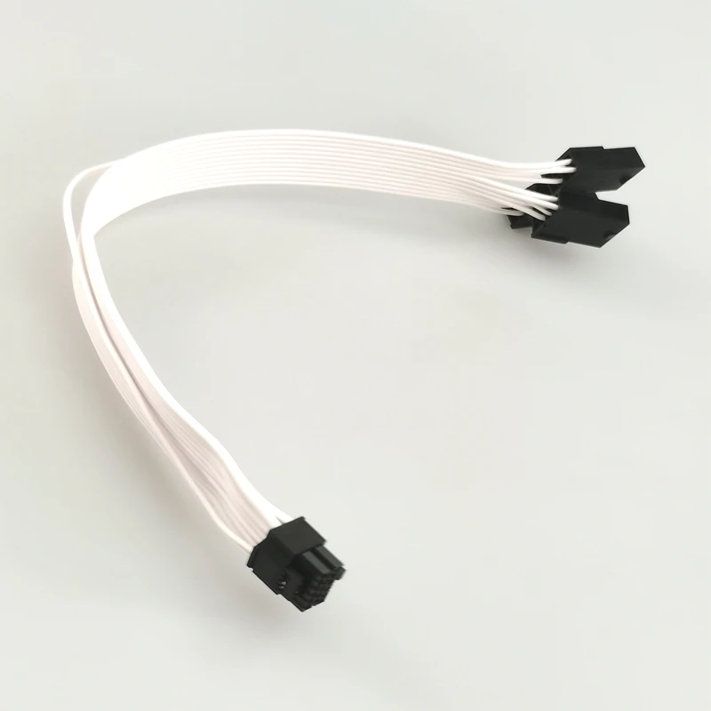 3.0 spacing 12pin connector to 3*6+2 video card TPE material ATX extension cable