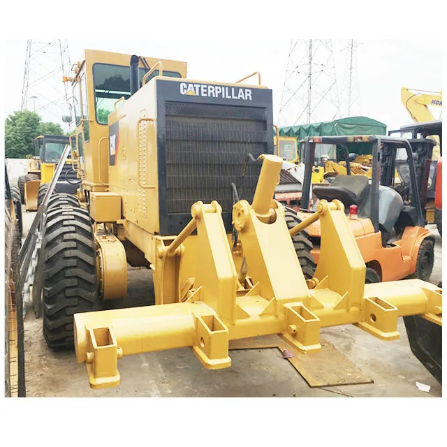Used 120K Motor Graders CAT 140H 12G/Cat 120g 120k 140k 140g good price CAT MOTOR GRADERS 120k