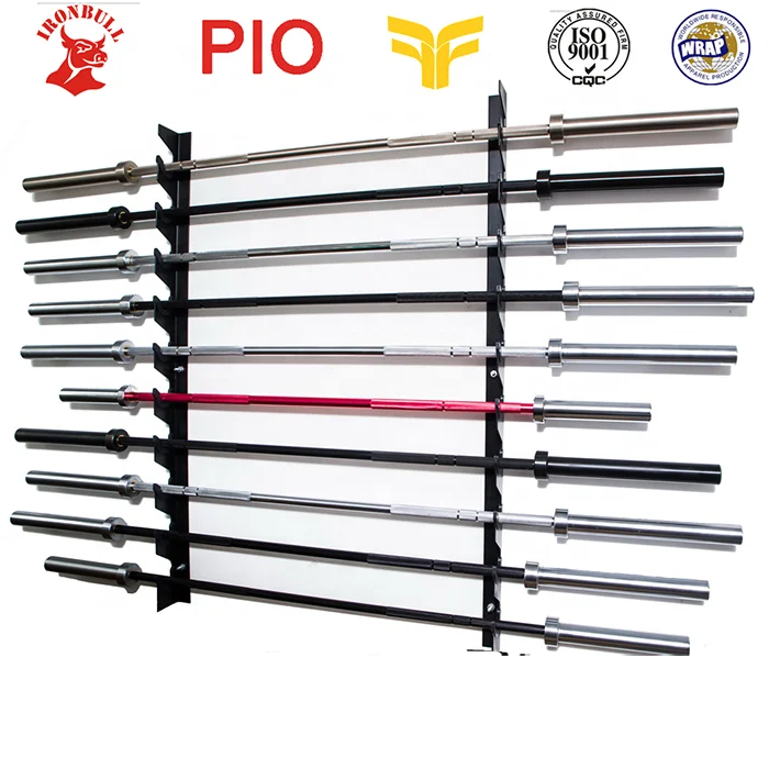 Fitness Equipment Training Competition Gym Power Weight Lifting Regular Barbell Bar