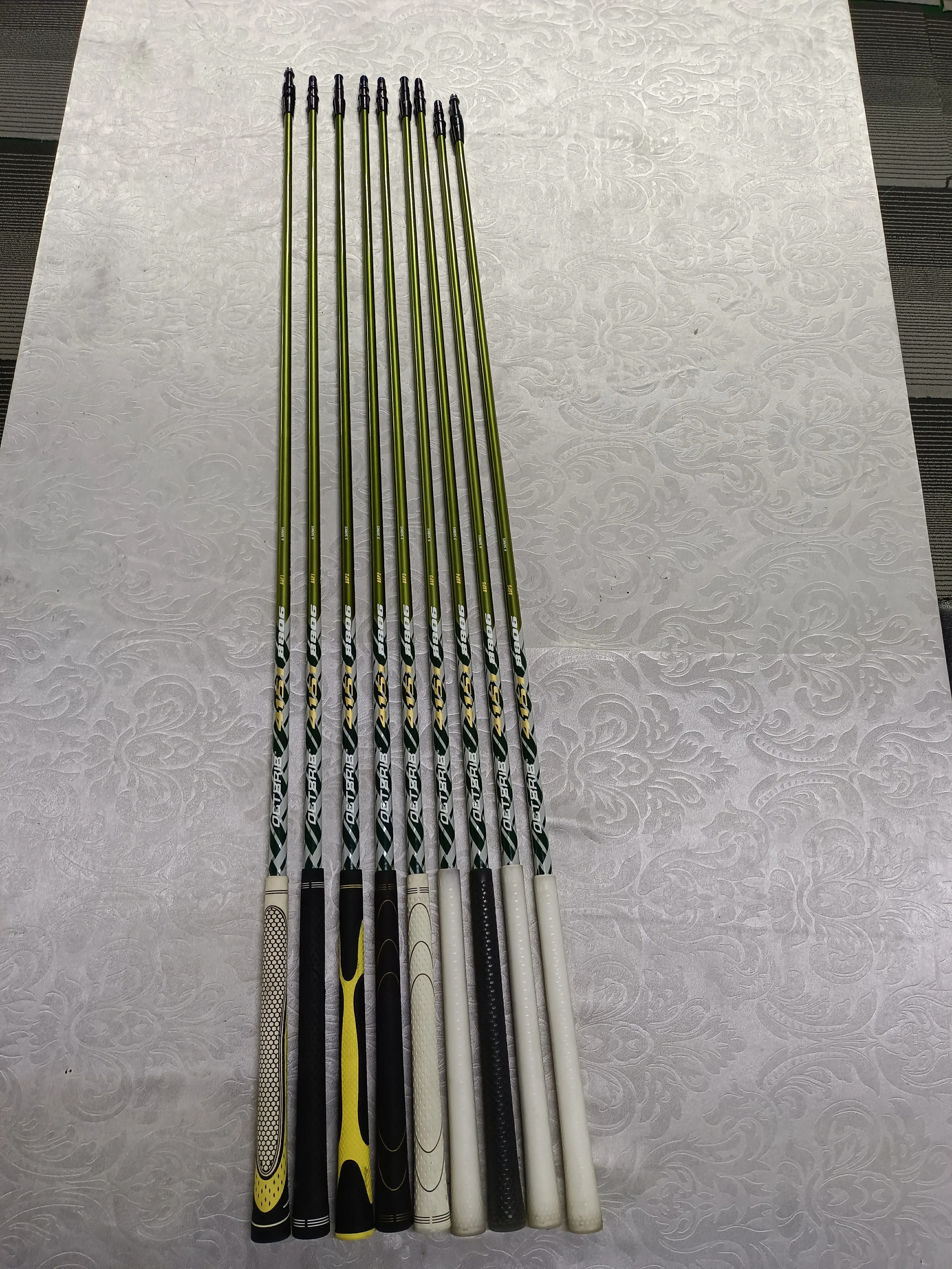 2024 OCT 8RIB SHAFT patented product wood/iron graphite Shaft High-stability Athletic Performance  Factory B2B ODM/OEM