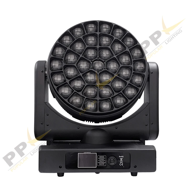 1500W High Power 37pcs 40W LED BEE EYE Zoom Wash Moving Head Light