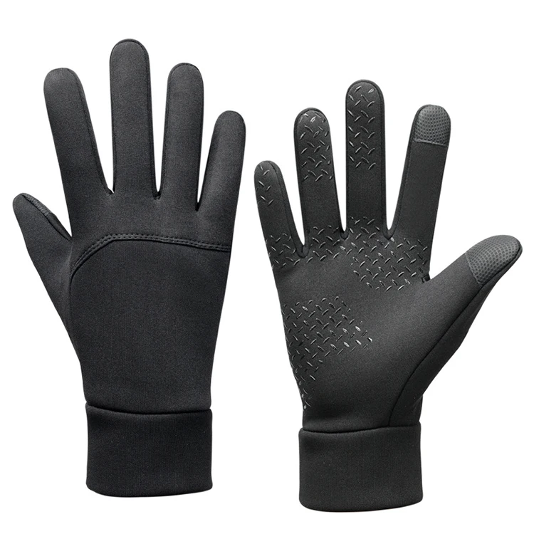 High Quality Fashion Warm Outdoor Golf Cycling Racing Motorcycle touch screen Waterproof Diving Snow Winter Gloves