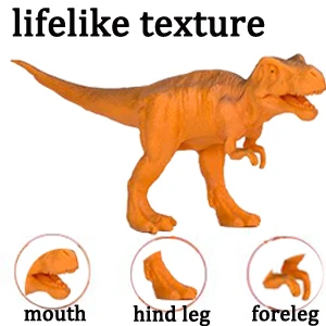 Hot Selling Safe material Dino Figures Set Toddler Realistic Dinosaur Toys for Kids