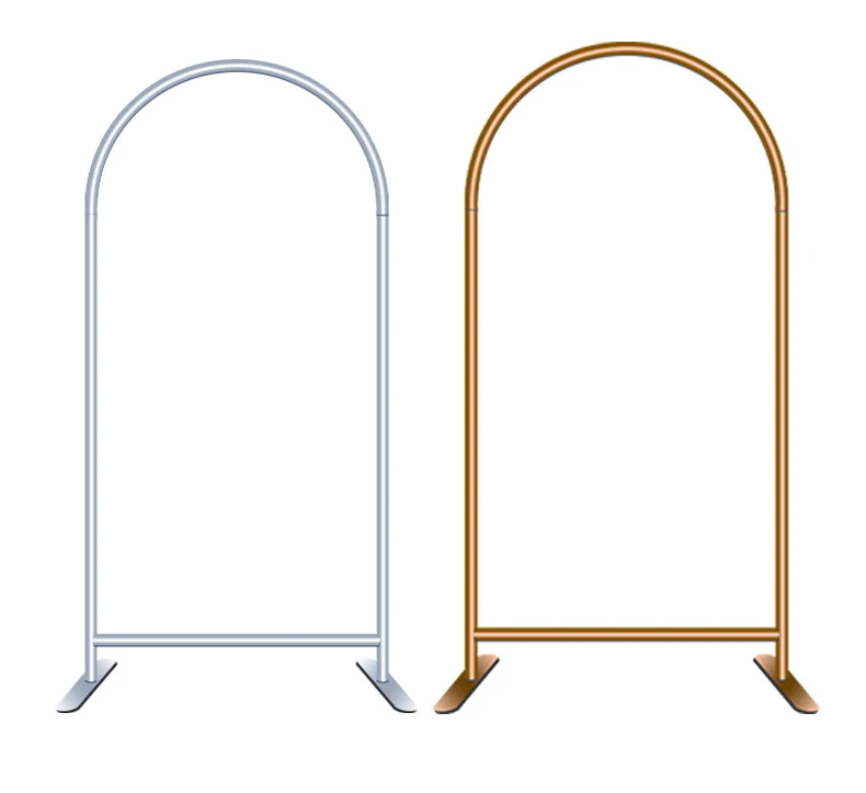 Wholesale Set of 3 Aluminum Alloy Wedding Arch Backdrop Stand for Floral Balloon Decor arch stand