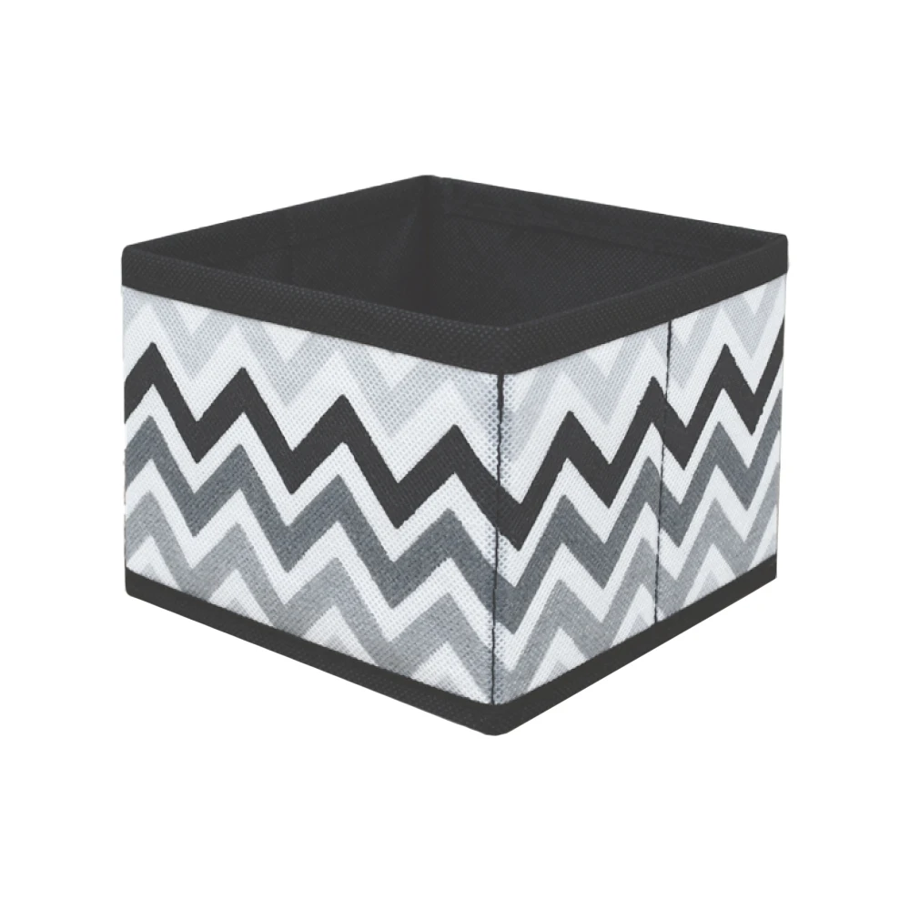 Hot Selling Printed Nonwoven Fabric Discounted  Inventory Stackable Toy Storage Cube