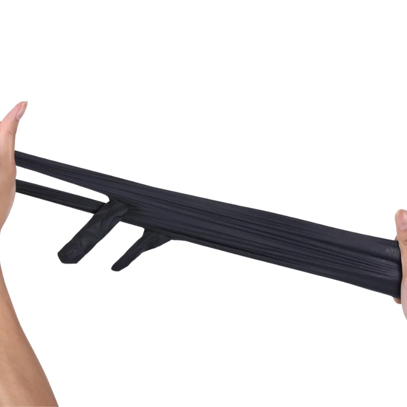 2022 Amazon hot selling 4 mil powder free fingers textured pure nitrile gloves black box of 100