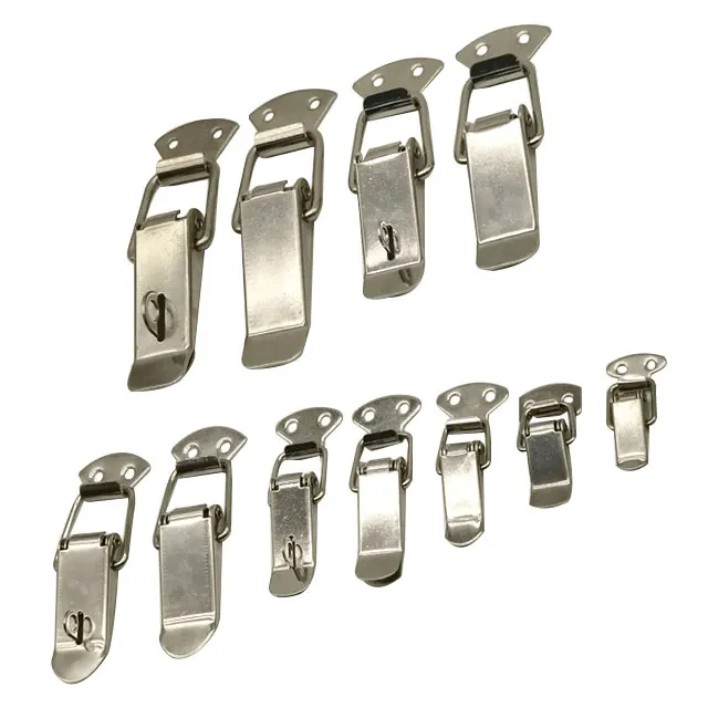 Stainless Steel Toggle Latch,Small Toggle Latch Clamp For Toolbox, Cases, Chests