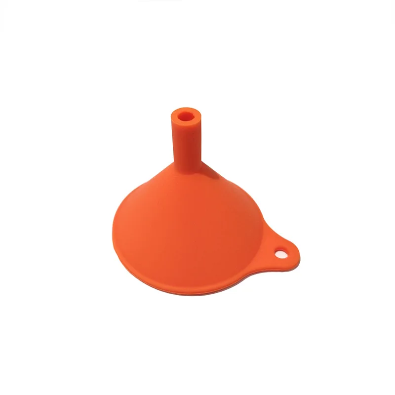 Kitchen Tools Silicone Mini Funnel Ice Tray Water Filling Funnel Food Grade Silicone Dispensing Funnel Small BPA Free
