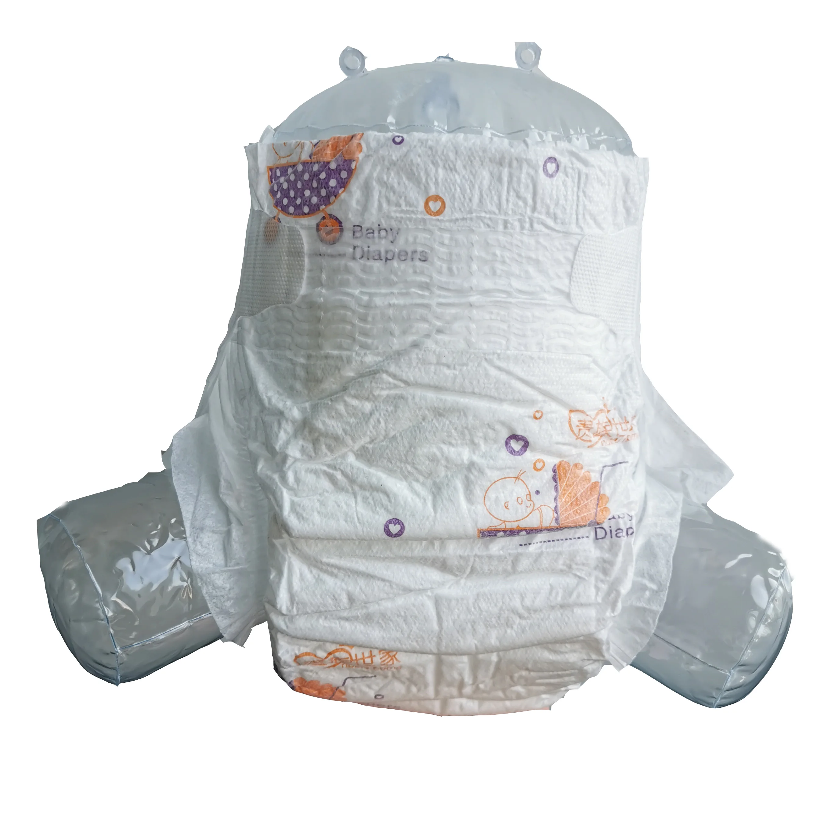 
China manufacturer discount disposable printed baby swim diapers 