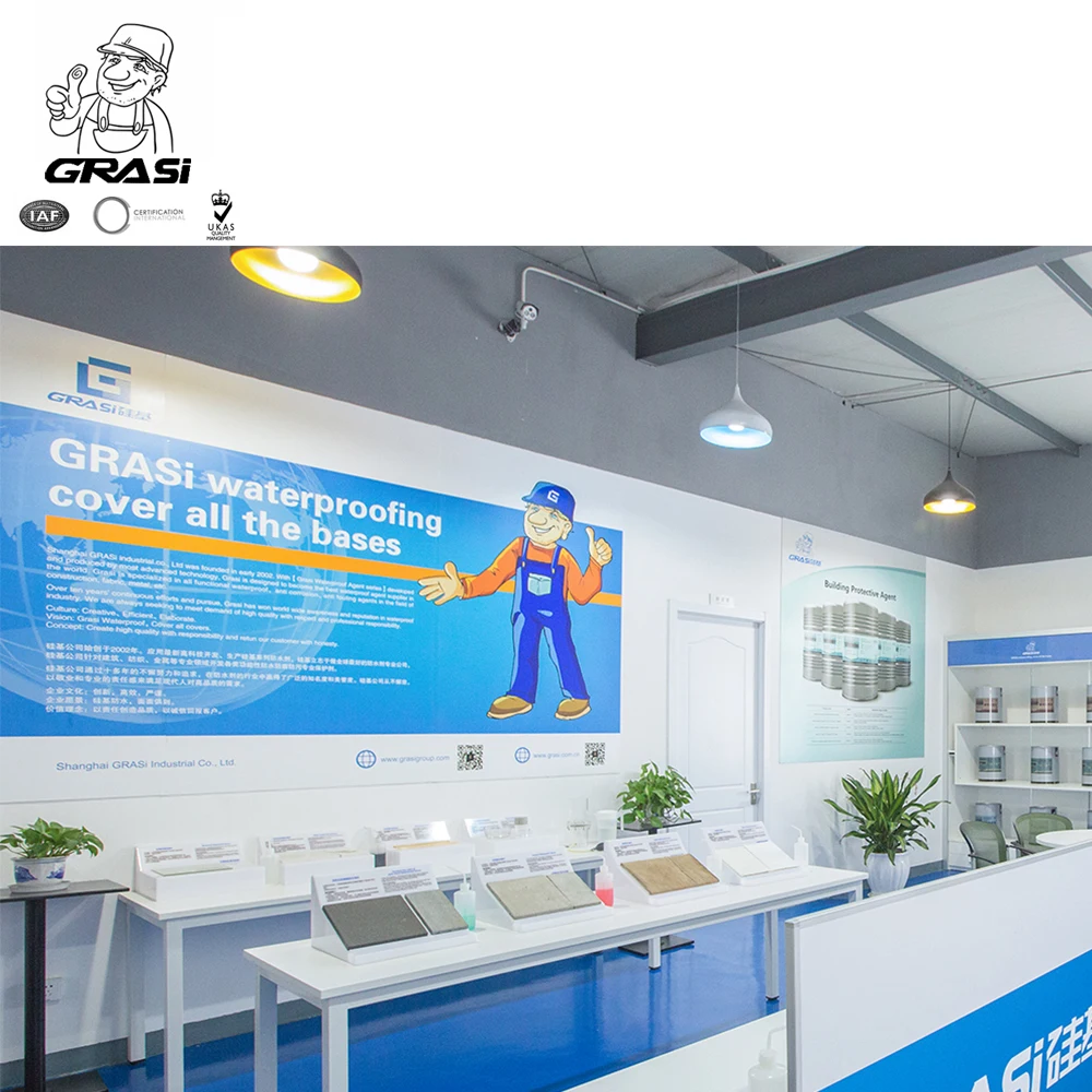 Lavatory Hydrophobic Cement Products Waterproof Balcony Cement Brick Nano Dry Time Fast Silicone Sealant Impregnant Coating