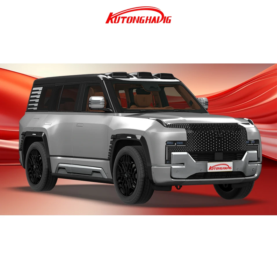 Chinese High Speed 2024 New Byd Yangwang U8 Large SUV Byd yang-wang-u8 Hybrid Electric Car Luxury SUV Car for Sale
