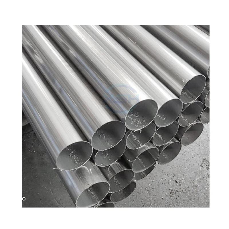 Wholesale Flexible 304 304l 316 316l 306 Welded Austenitic Piping Seamless Tube Stainless Steel tube 200 series