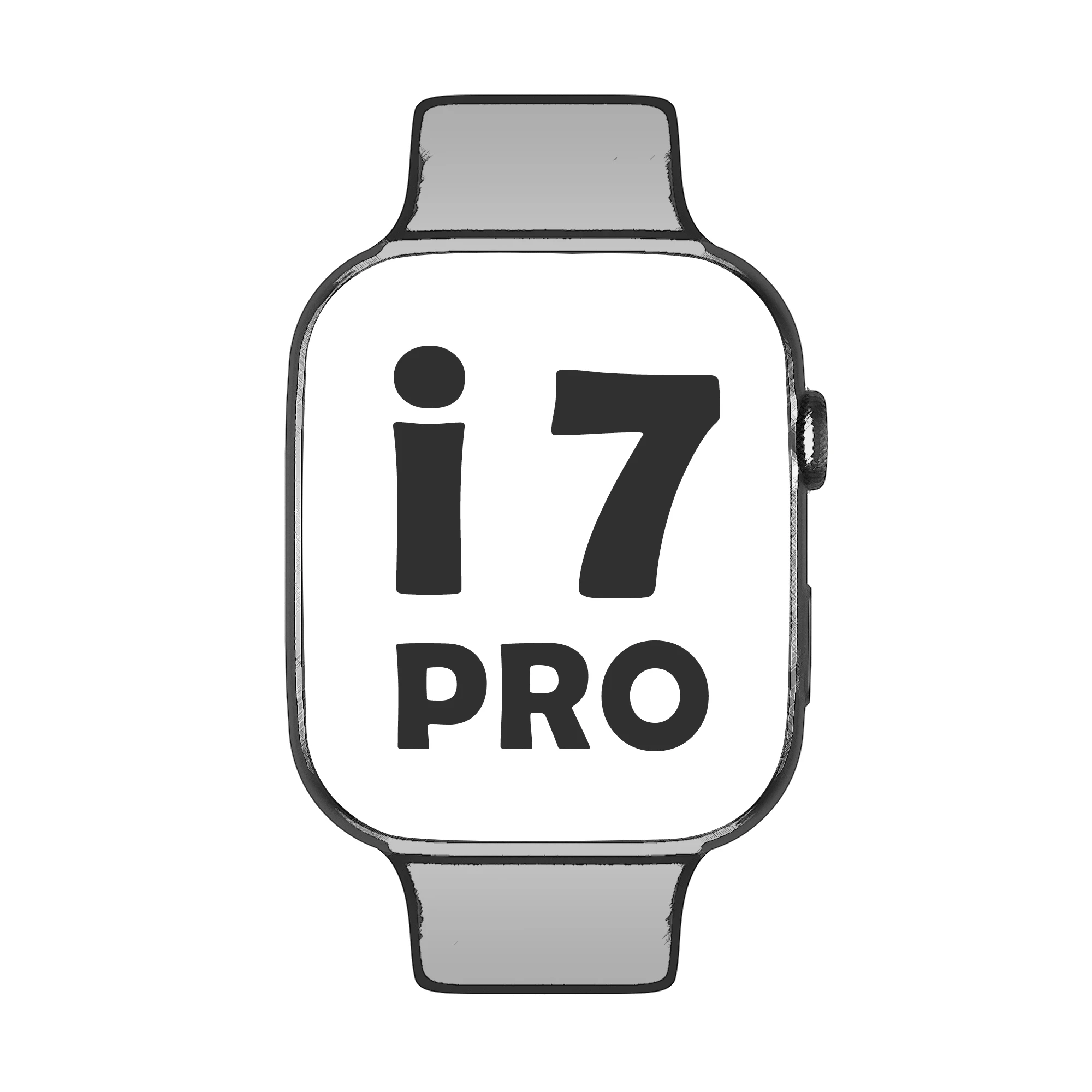Часы серии i watch 7, часы i7pro с длительным сроком службы батареи, самая низкая цена, pk Смарт-часы hw22 pro серии 7