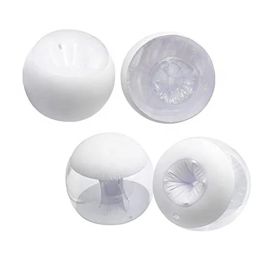 Индивидуальные новый дизайн креативные белые ПВХ надувные