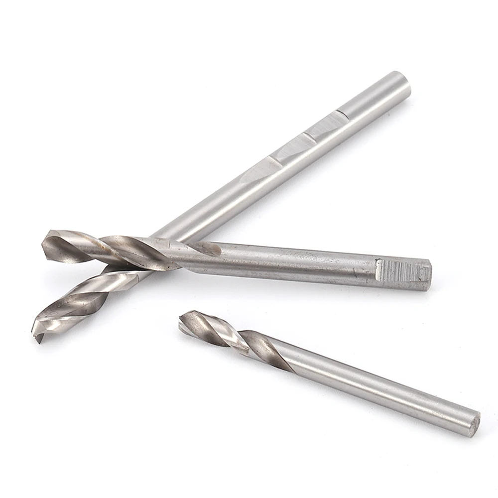 Notched twist drill Sharp twist drill, tungsten carbide coating, easy to achieve efficient drilling use drill bit