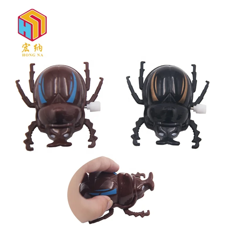 high-quality upper chain lifelike beetle insect toy for kids