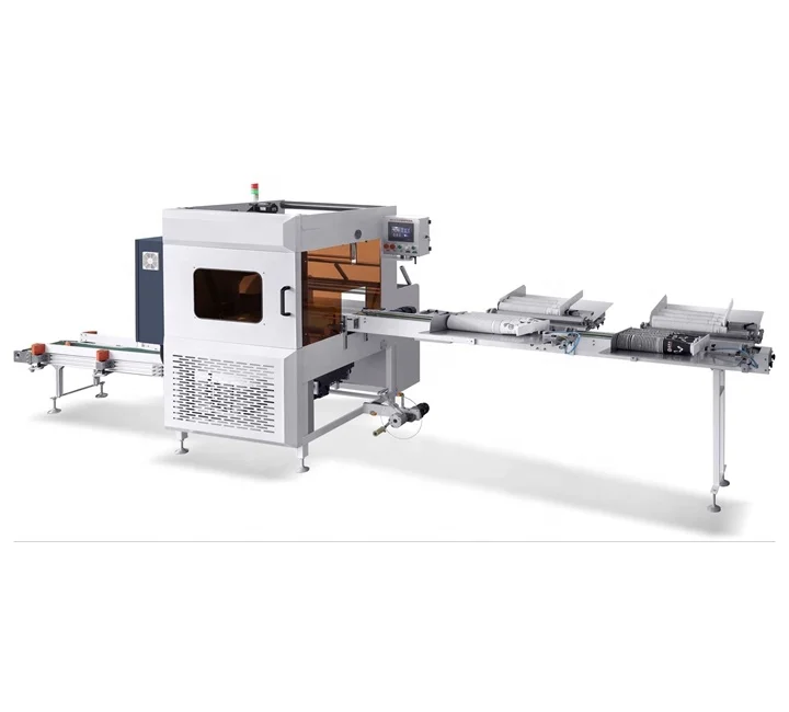 (MB-520) Fully Automatic Paper Cup Packing Machinery With Counting System